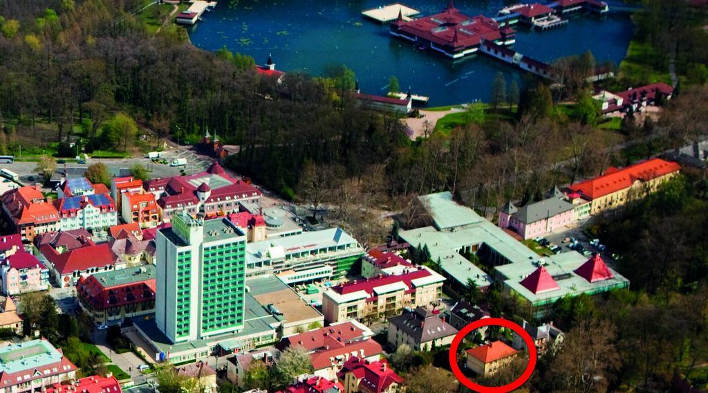 Heviz Villa Familia Εξωτερικό φωτογραφία