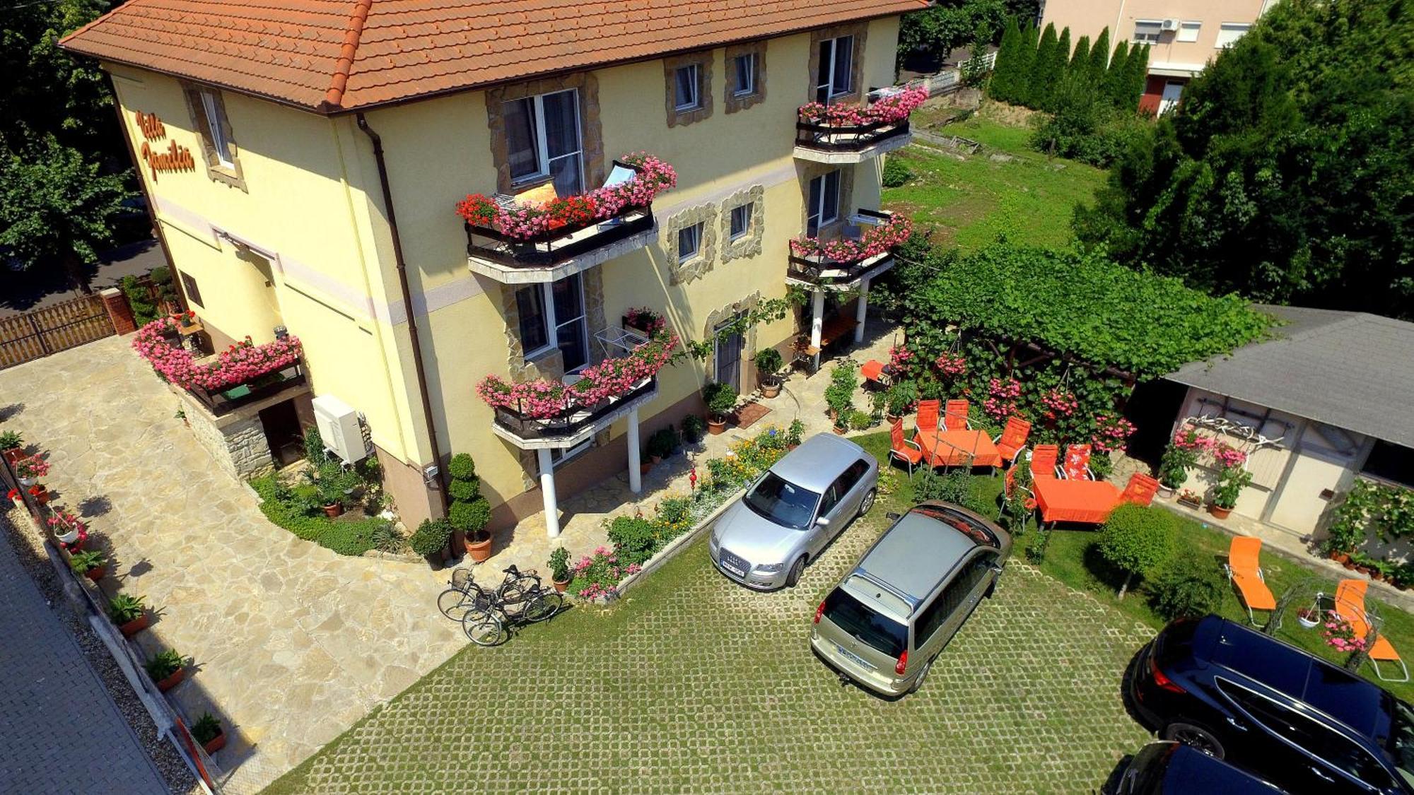 Heviz Villa Familia Εξωτερικό φωτογραφία