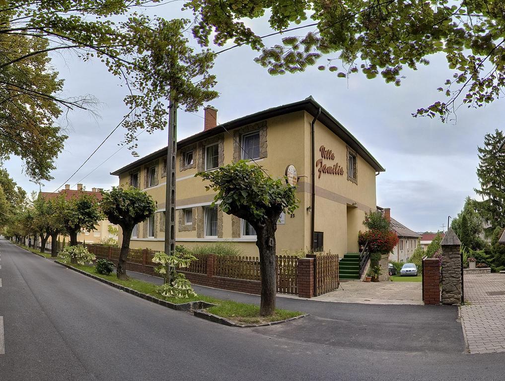 Heviz Villa Familia Εξωτερικό φωτογραφία