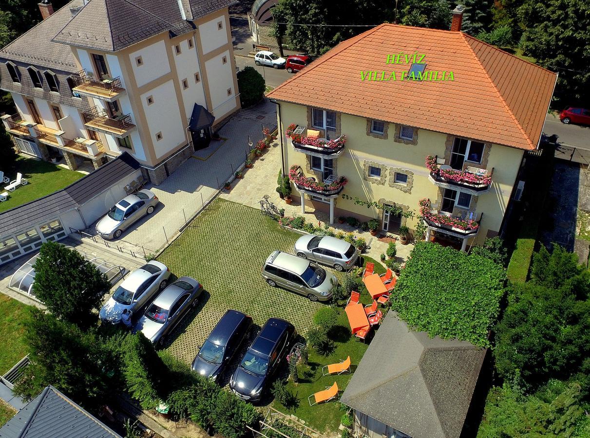 Heviz Villa Familia Εξωτερικό φωτογραφία
